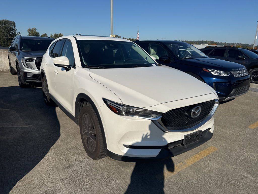 2017 Mazda CX-5 Grand Select — SUV — 95,381 mi — Puyallup, WA
