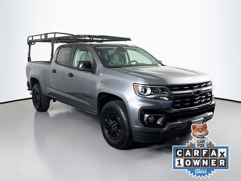 2021 Chevrolet Colorado Z71 — Pickup Truck — 78,287 mi — Puyallup, WA