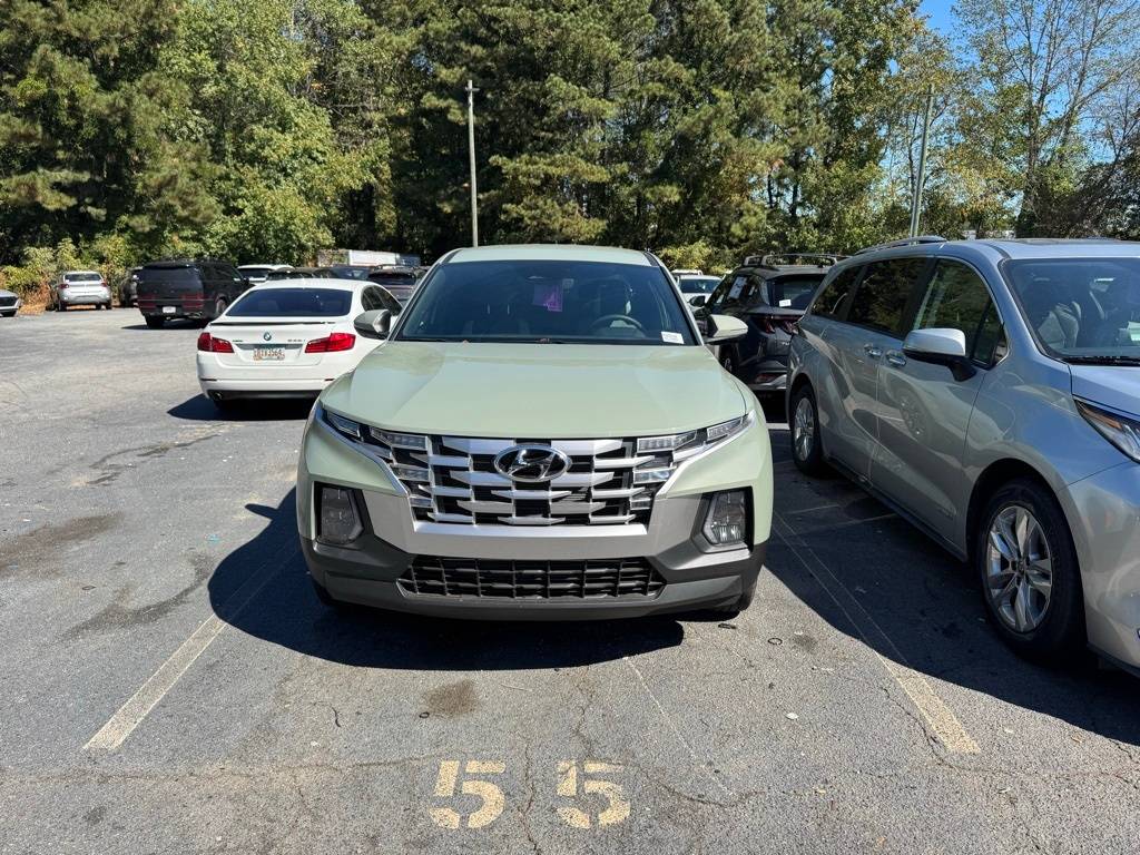 2024 Hyundai Santa Cruz SEL — Pickup Truck — 3,535 mi — Newnan, GA