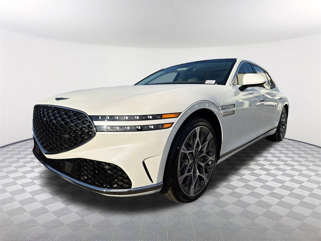 2026 Genesis G90 3.5T e-Supercharger