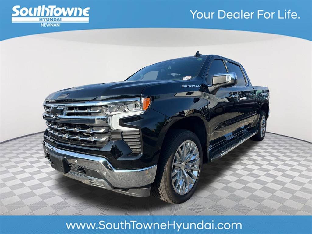 2024 Chevrolet Silverado 1500 LTZ — Pickup Truck — 13,572 mi — Newnan, GA