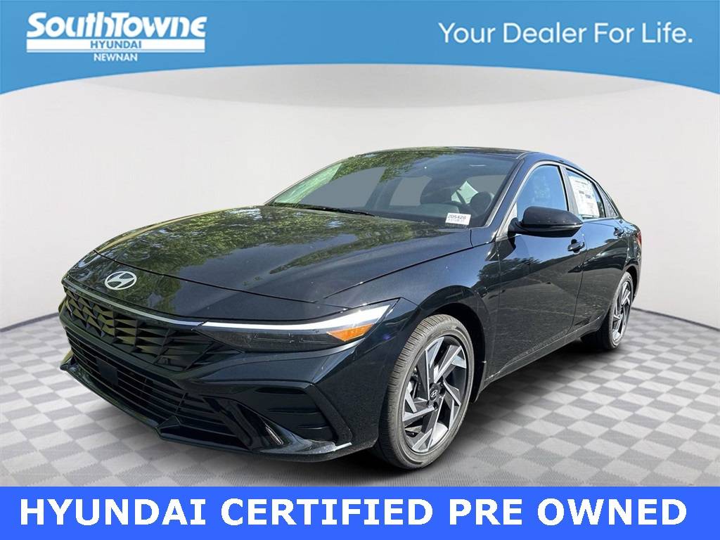 2024 Hyundai Elantra Hybrid Limited — Sedan — 6,955 mi — Newnan, GA