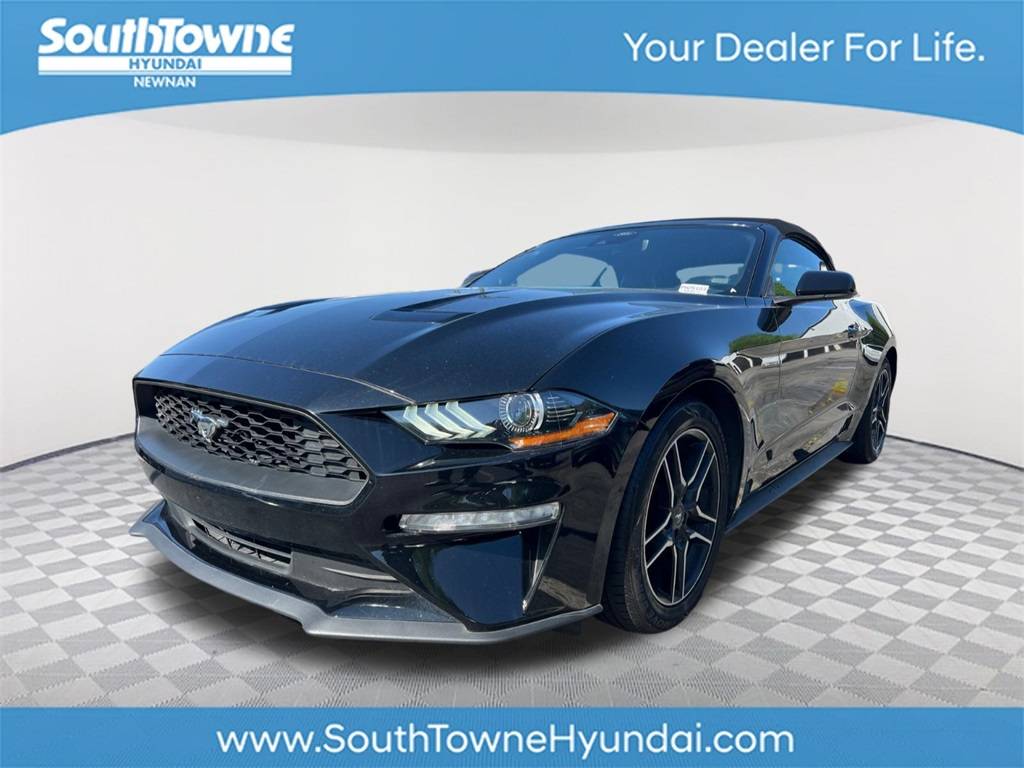 2023 Ford Mustang EcoBoost Premium — Convertible — 56,201 mi — Newnan, GA