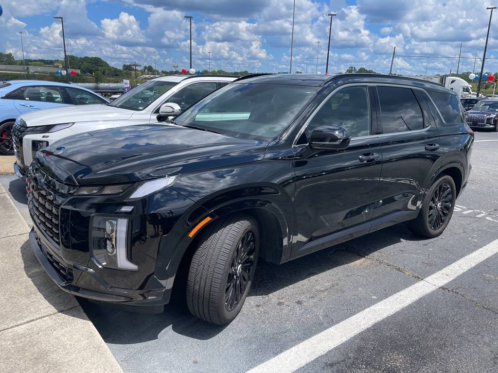 2024 Hyundai Palisade Calligraphy Night Edition — SUV — 17,057 mi — Newnan, GA