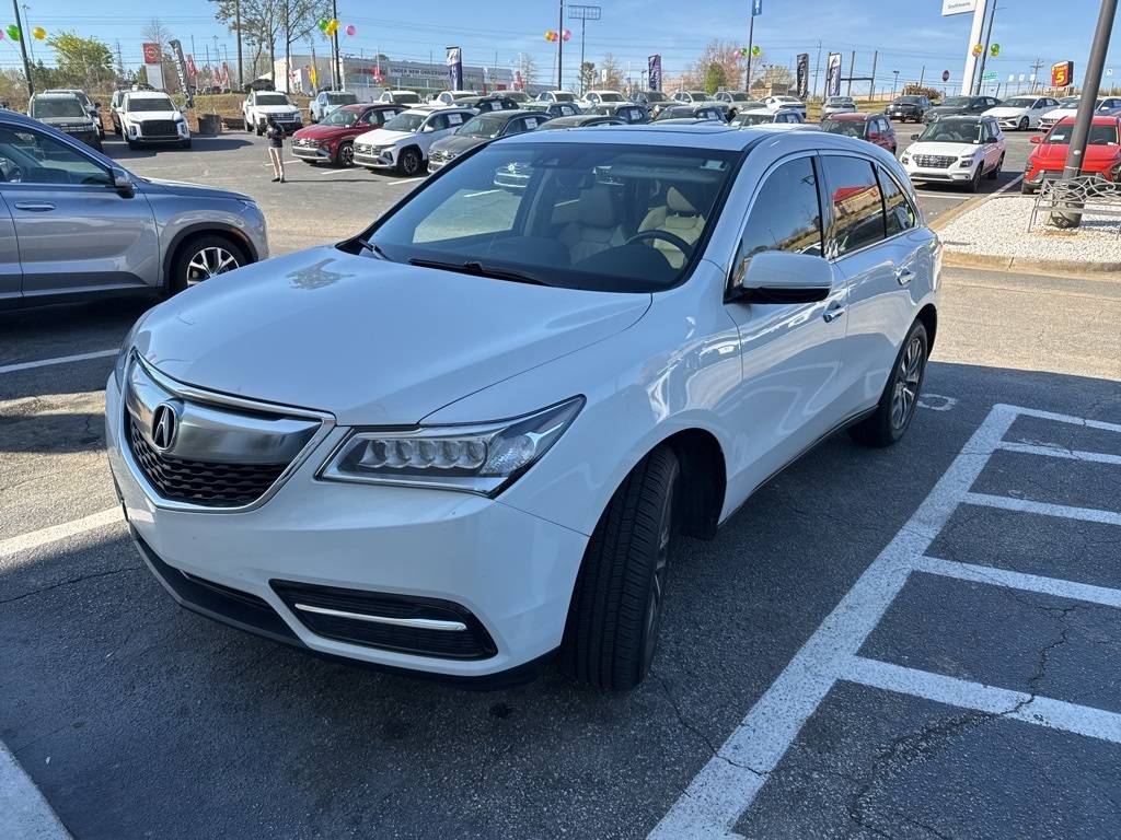 2016 Acura MDX Technology Package — SUV — 72,660 mi — Newnan, GA