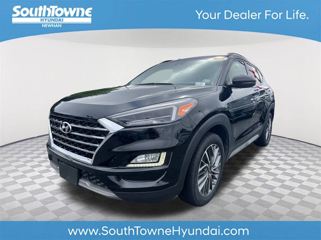 2021 Hyundai Tucson Ultimate — SUV — 54,934 mi — Newnan, GA