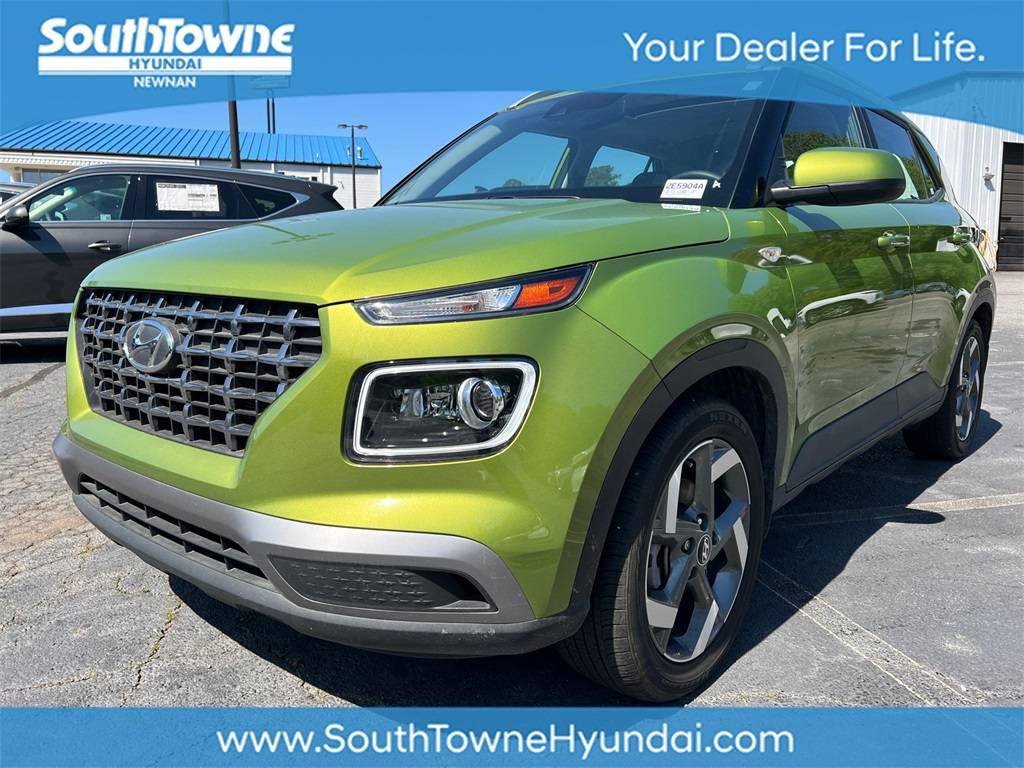 2021 Hyundai Venue SEL — SUV — 13,650 mi — Newnan, GA