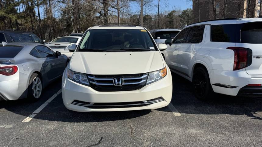 2015 Honda Odyssey EX-L — Minivan — 72,965 mi — Newnan, GA