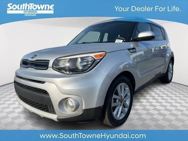 2019 Kia Soul + — Hatchback — 75,532 mi — Newnan, GA