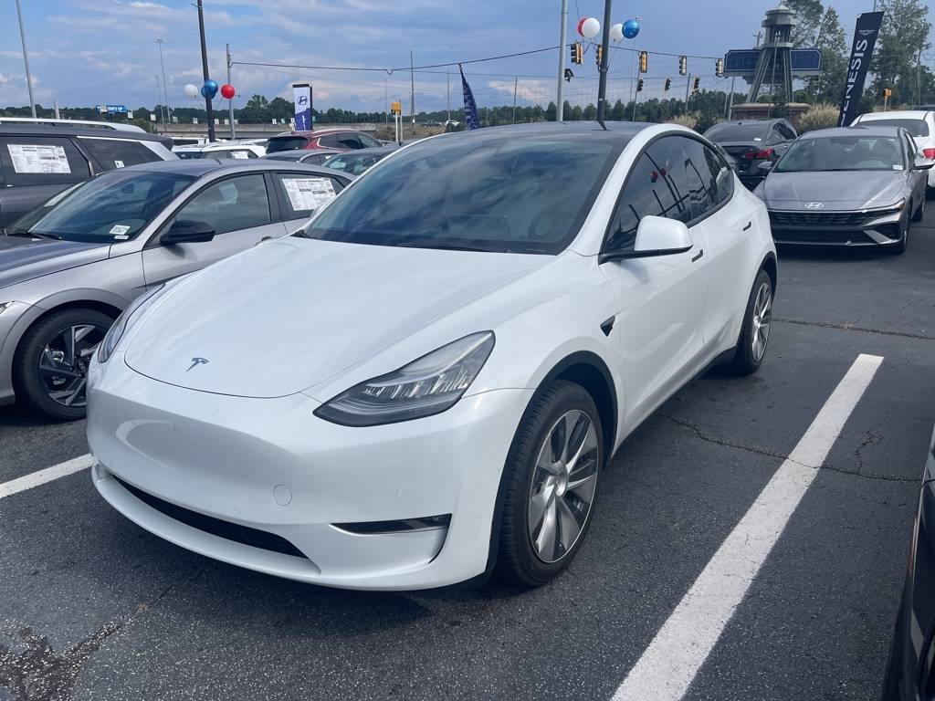 2022 Tesla Model Y Long Range — SUV — 54,334 mi — Newnan, GA