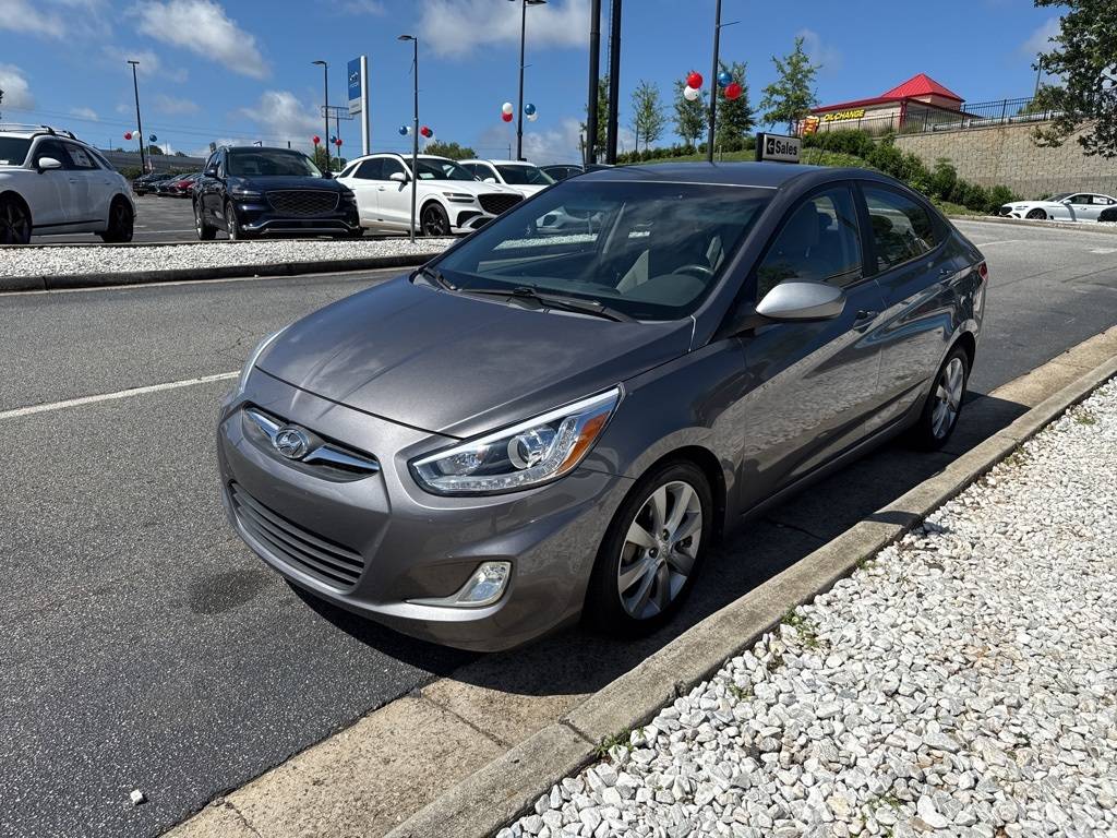 2014 Hyundai Accent GLS — Sedan — 83,676 mi — Newnan, GA