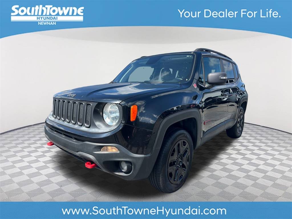 2018 Jeep Renegade Trailhawk — SUV — 84,601 mi — Newnan, GA