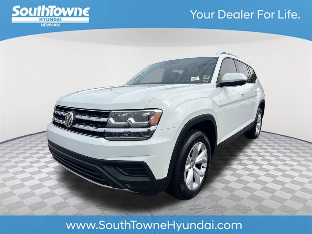2019 Volkswagen Atlas S — SUV — 85,431 mi — Newnan, GA