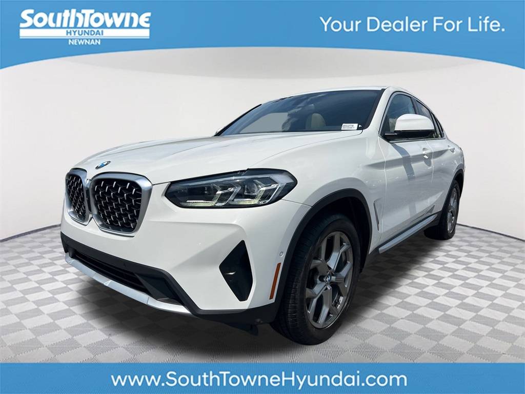 2022 BMW X4 30i — SUV — 48,339 mi — Newnan, GA