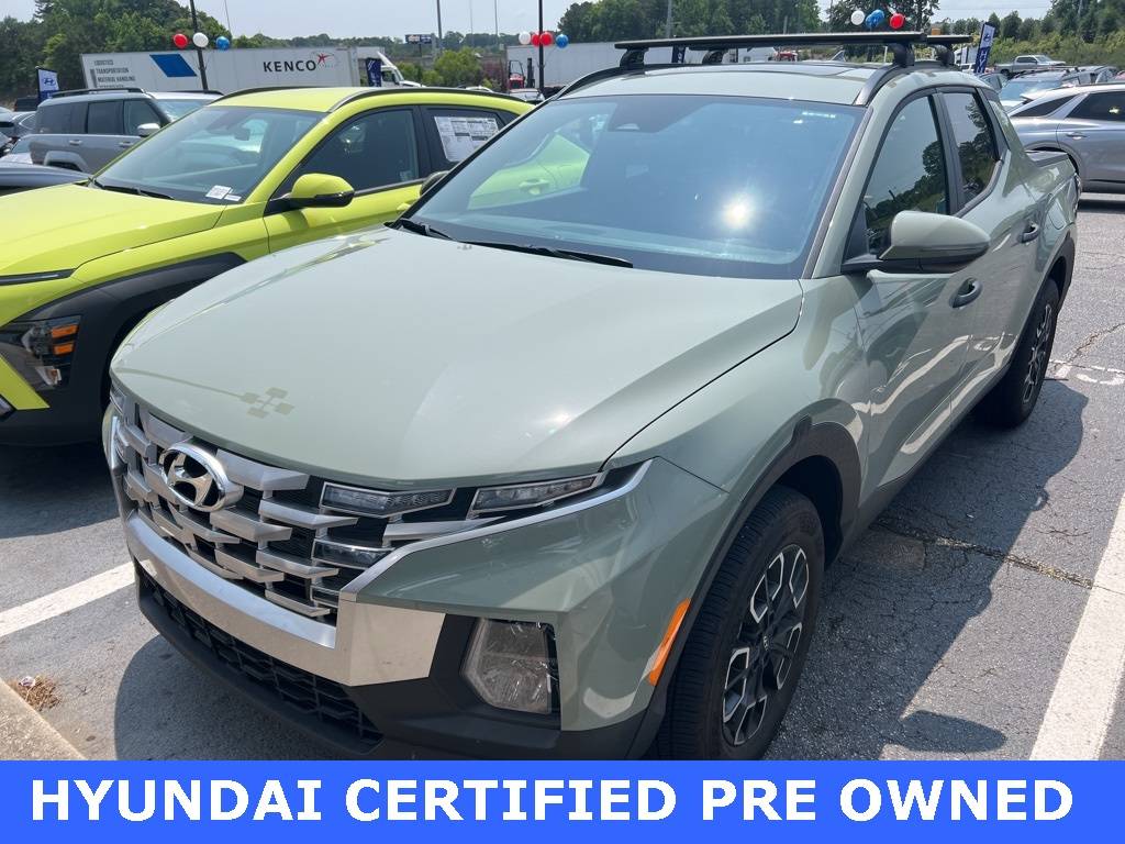 2024 Hyundai Santa Cruz SEL — Pickup Truck — 7,295 mi — Newnan, GA