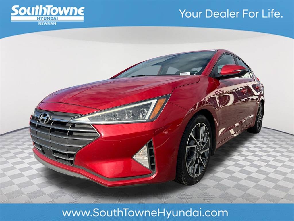 2020 Hyundai Elantra Limited — Sedan — 89,855 mi — Newnan, GA