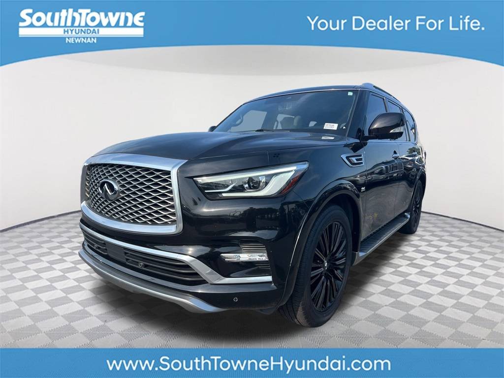 2019 INFINITI QX80 LIMITED — SUV — 91,620 mi — Newnan, GA