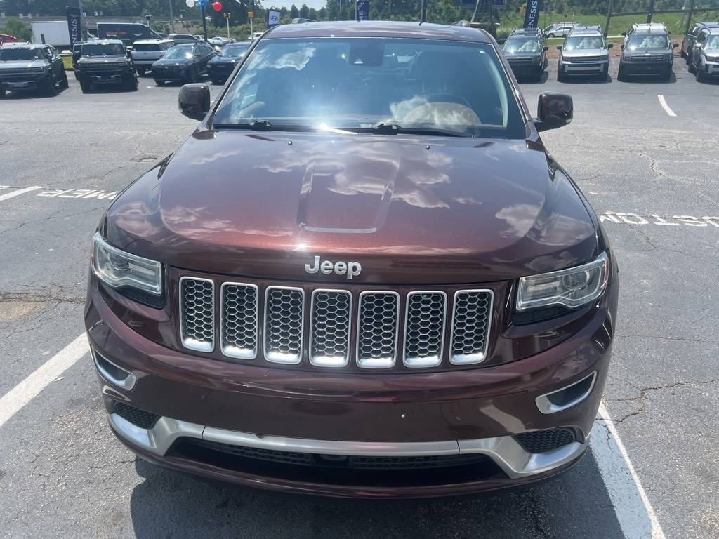 2015 Jeep Grand Cherokee Summit — SUV — 117,662 mi — Newnan, GA