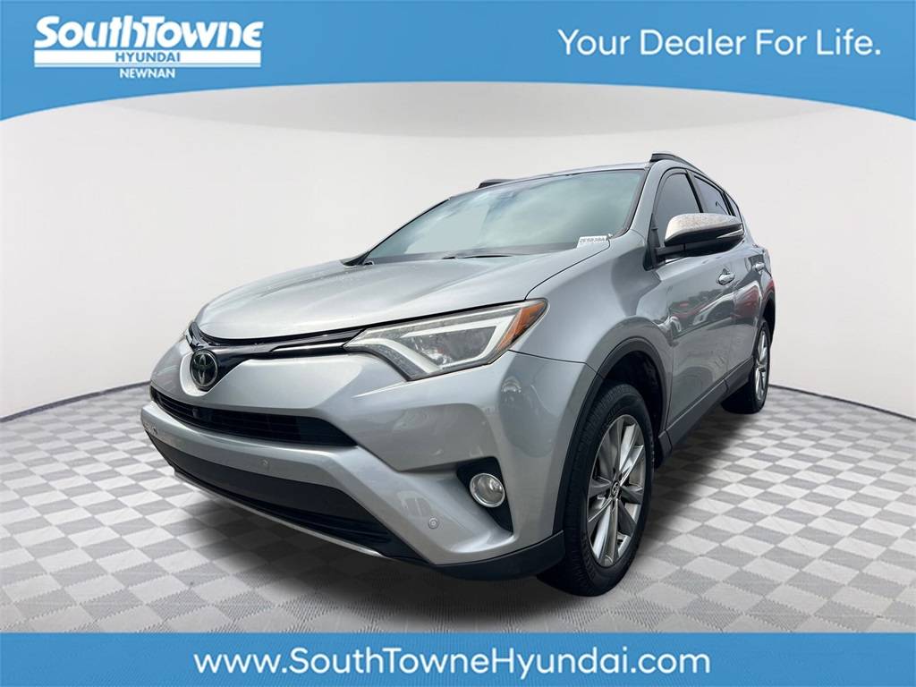 2017 Toyota RAV4 Limited — SUV — 114,914 mi — Newnan, GA