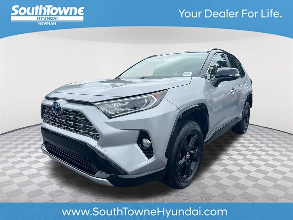 2020 Toyota RAV4 Hybrid XSE — SUV — 99,362 mi — Newnan, GA