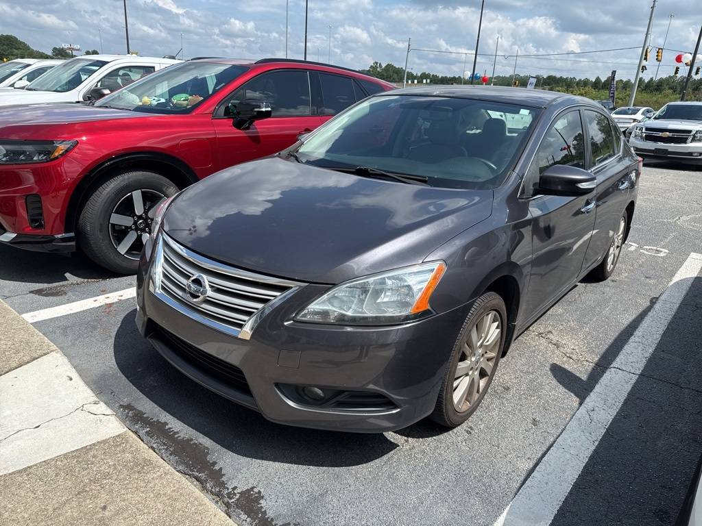 2015 Nissan Sentra SL — Sedan — 100,085 mi — Newnan, GA