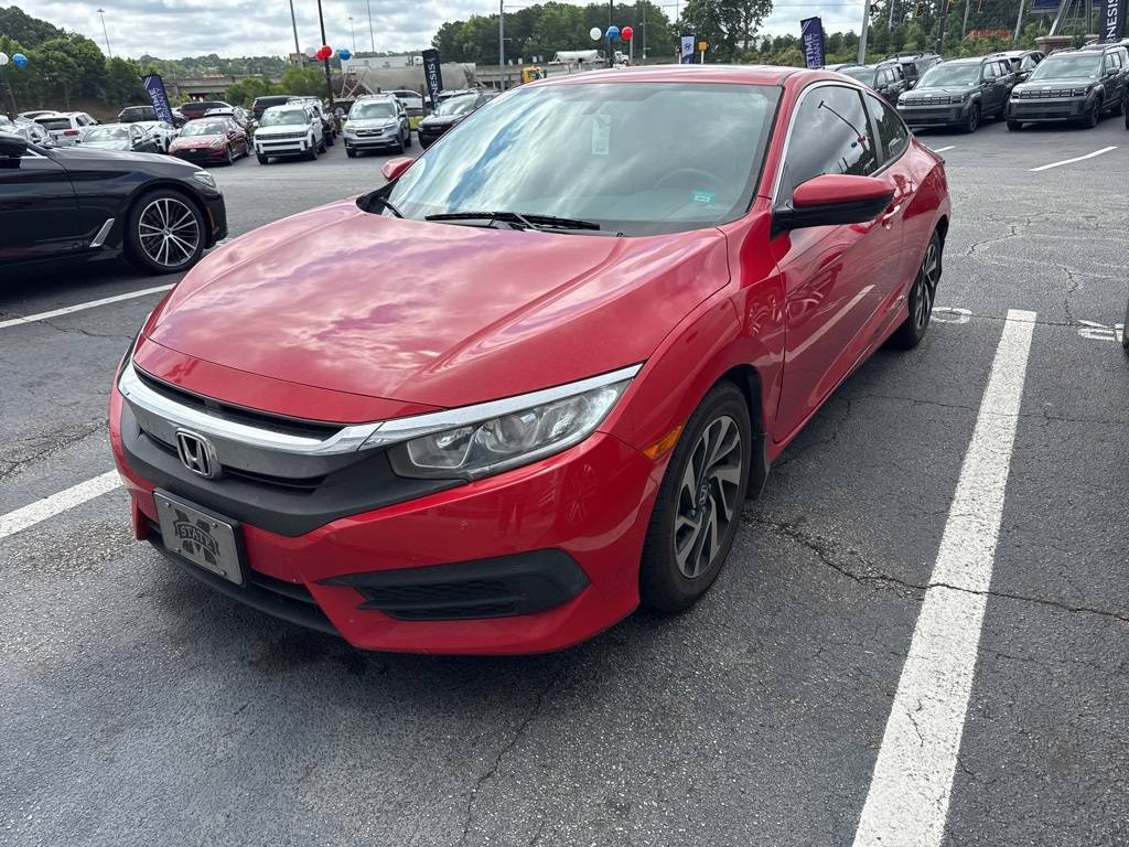 2017 Honda Civic LX-P — Coupe — 93,005 mi — Newnan, GA