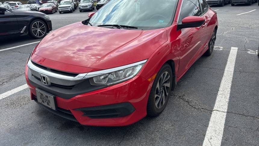 2017 Honda Civic LX-P