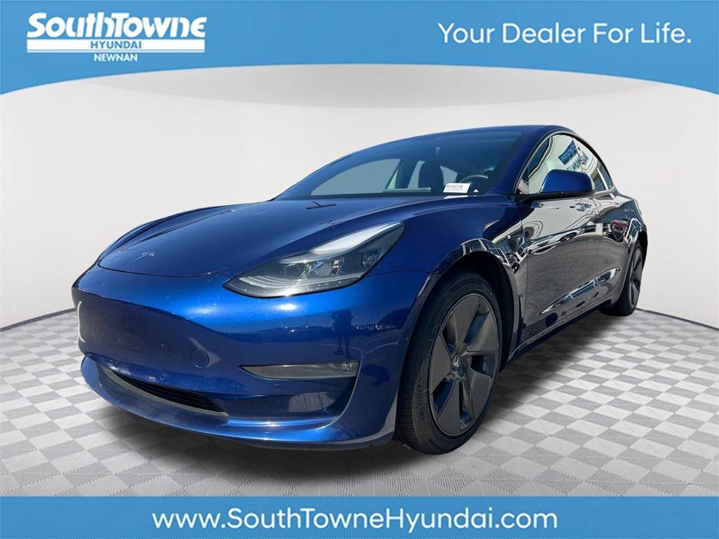 2021 Tesla Model 3 Long Range — Sedan — 97,445 mi — Newnan, GA