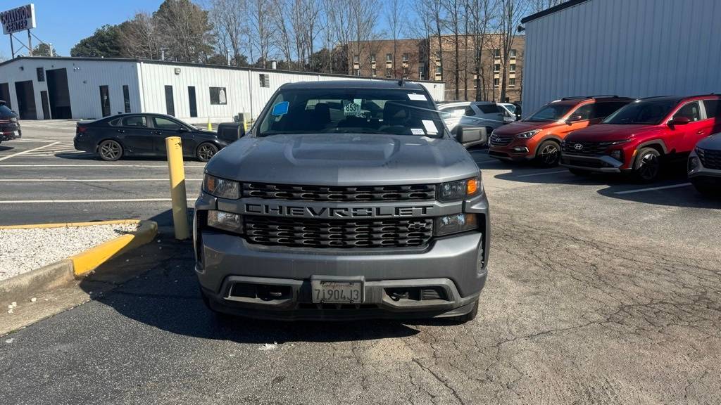 2022 Chevrolet Silverado 1500 LTD Custom — Pickup Truck — 47,774 mi — Newnan, GA