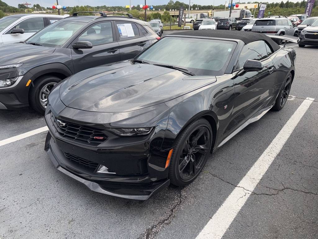 2020 Chevrolet Camaro 1LT — Convertible — 29,220 mi — Newnan, GA