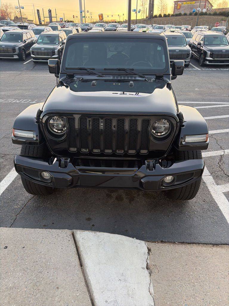 2022 Jeep Wrangler High Altitude