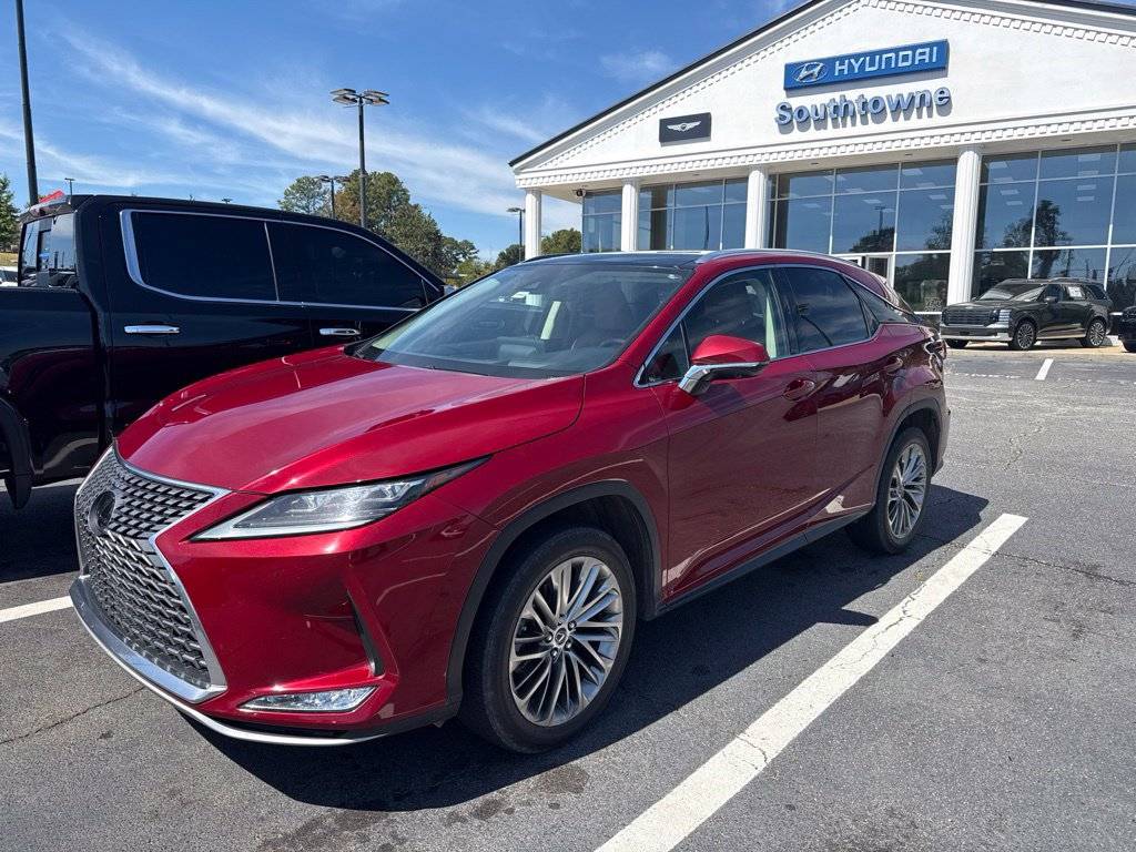 2021 Lexus RX RX 350