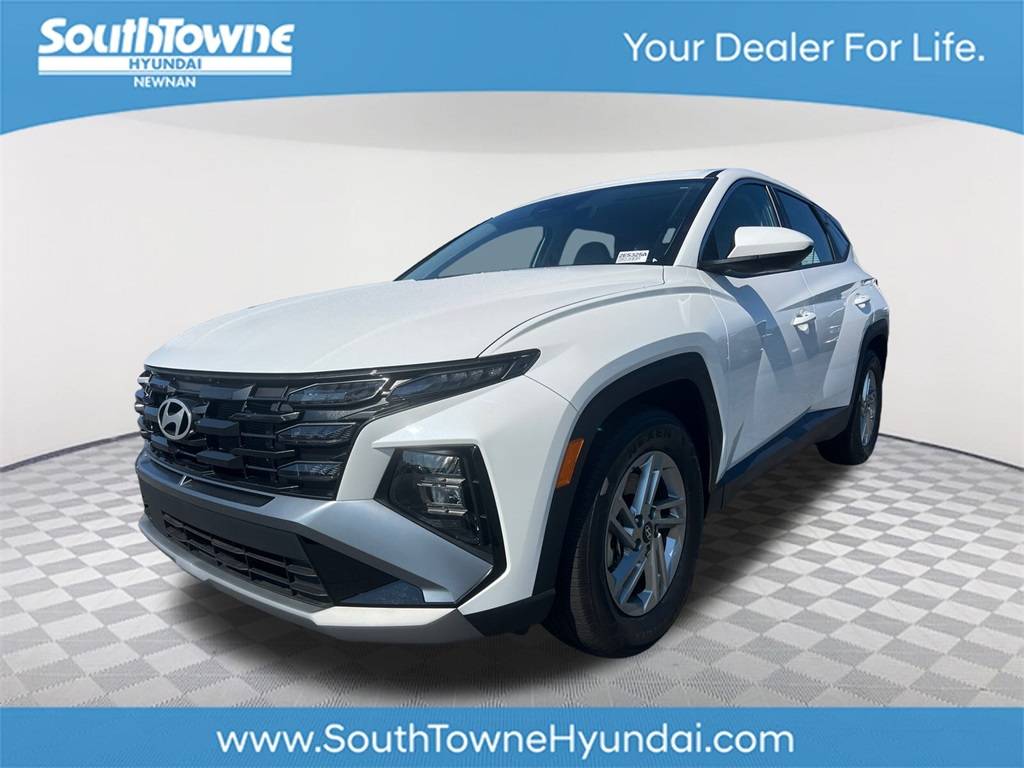 2025 Hyundai Tucson SE — SUV — 8,282 mi — Newnan, GA
