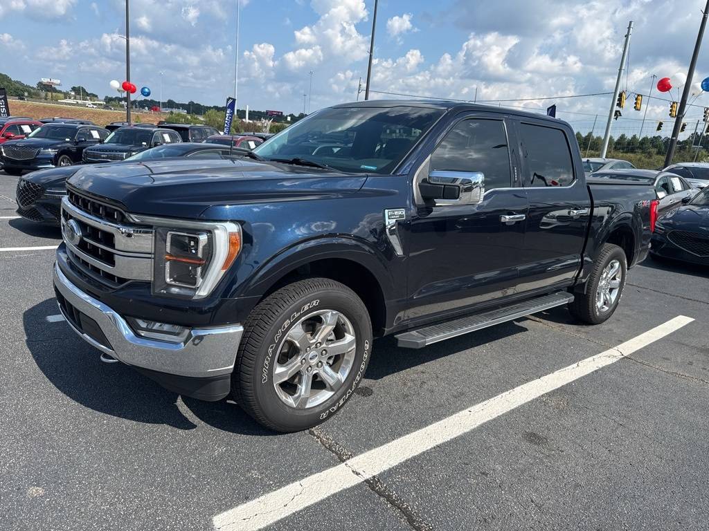 2021 Ford F-150 Lariat — Pickup Truck — 53,906 mi — Newnan, GA