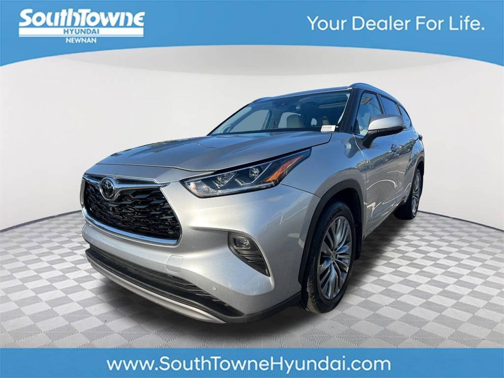 2022 Toyota Highlander Platinum — SUV — 45,548 mi — Newnan, GA
