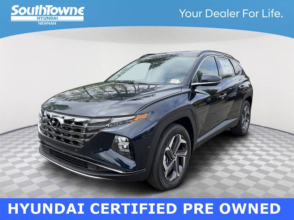 2024 Hyundai Tucson Hybrid Limited — SUV — 7,245 mi — Newnan, GA