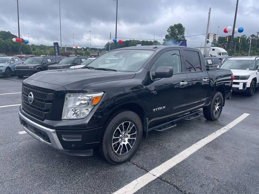 2021 Nissan Titan SV — Pickup Truck — 64,726 mi — Newnan, GA