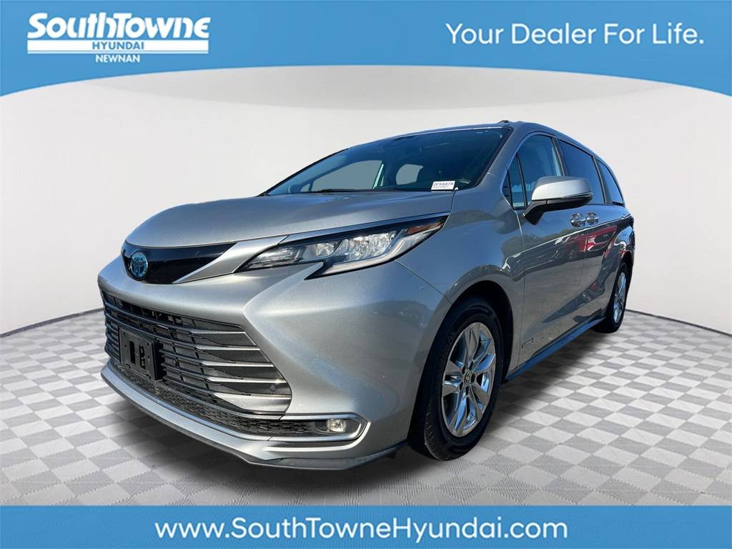 2021 Toyota Sienna Limited — Minivan — 103,799 mi — Newnan, GA