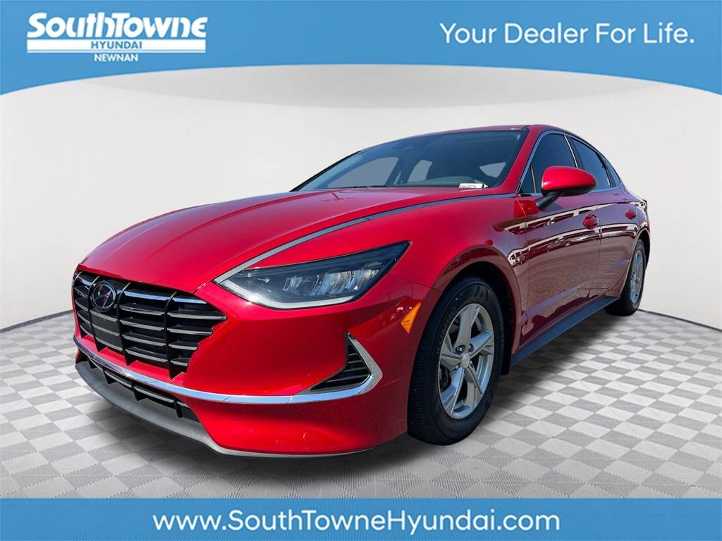 2021 Hyundai Sonata SE — Sedan — 20,192 mi — Newnan, GA