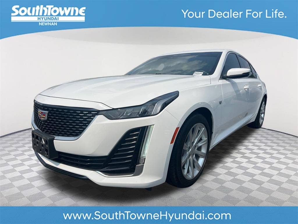 2023 Cadillac CT5 Luxury — Sedan — 25,559 mi — Newnan, GA