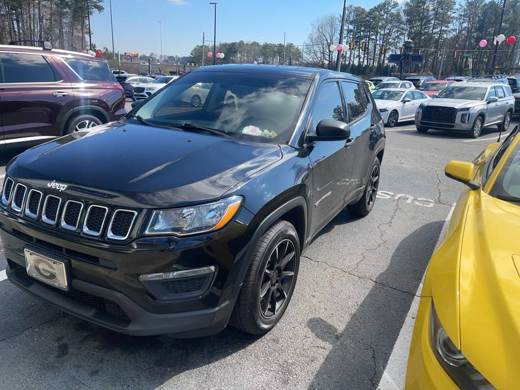 2018 Jeep Compass Sport — SUV — 113,748 mi — Newnan, GA