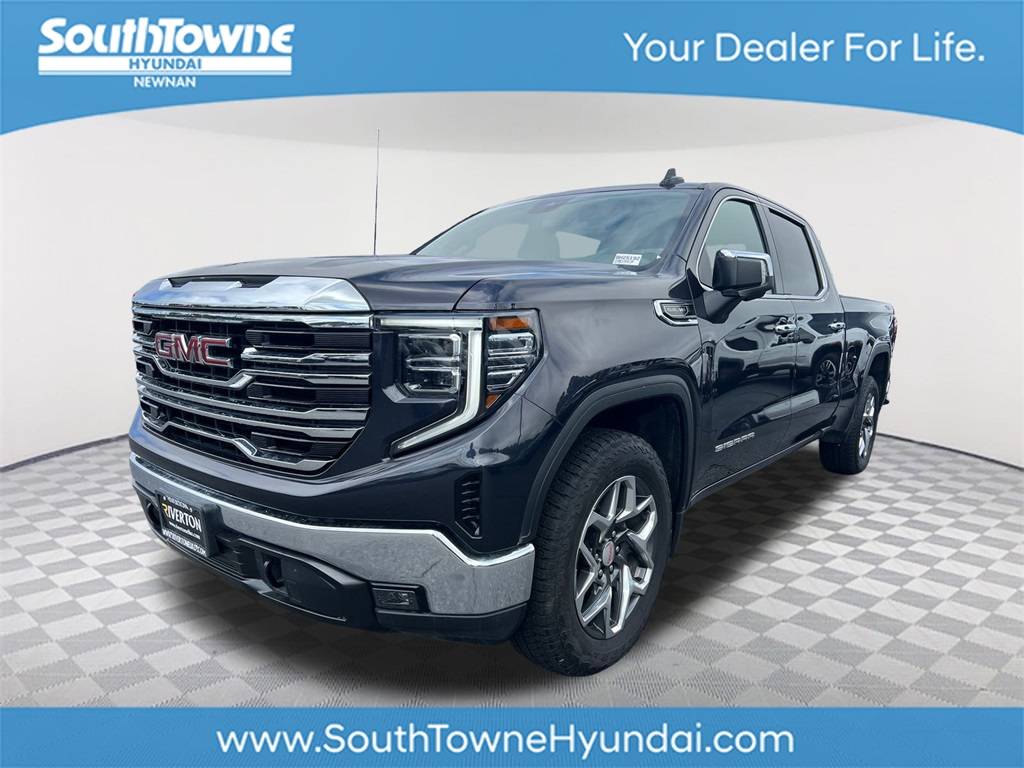 2024 GMC Sierra 1500 SLT — Pickup Truck — 8,468 mi — Newnan, GA