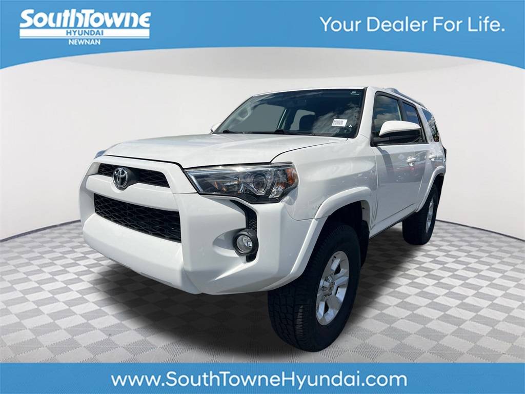 2018 Toyota 4Runner SR5 — SUV — 103,928 mi — Newnan, GA