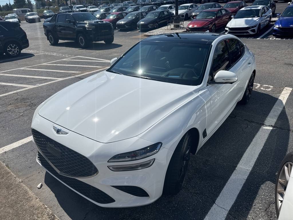 2022 Genesis G70 3.3T — Sedan — 22,300 mi — Newnan, GA