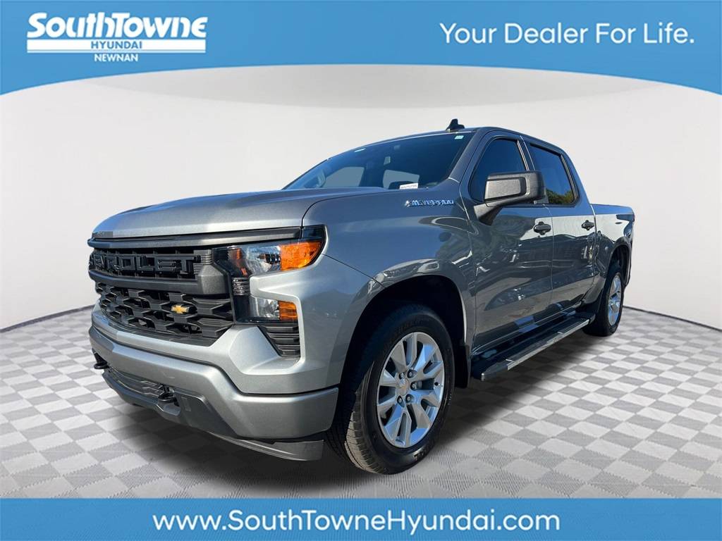 2024 Chevrolet Silverado 1500 Custom — Pickup Truck — 24,278 mi — Newnan, GA