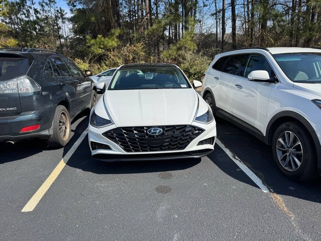 2020 Hyundai Sonata Limited — Sedan — 57,918 mi — Newnan, GA