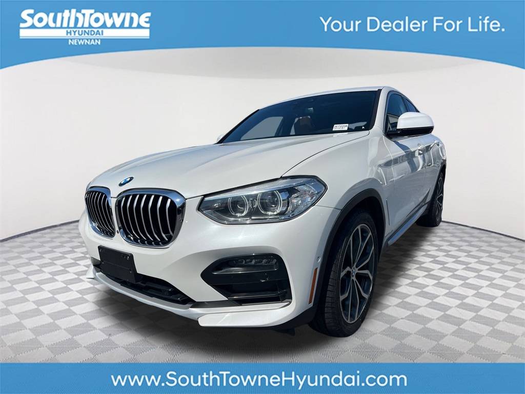 2021 BMW X4 30i — SUV — 53,472 mi — Newnan, GA
