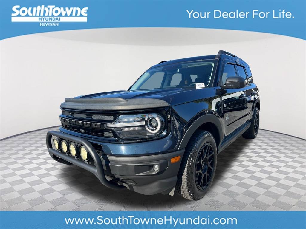 2021 Ford Bronco Sport Outer Banks — SUV — 60,825 mi — Newnan, GA