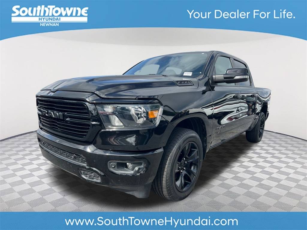 2020 Ram 1500 Big Horn — Pickup Truck — 59,998 mi — Newnan, GA