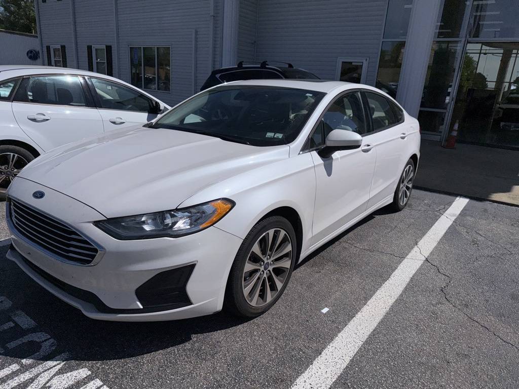 2019 Ford Fusion SE — Sedan — 68,474 mi — Newnan, GA
